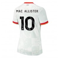 Camiseta Liverpool Alexis Mac Allister #10 Tercera Equipación Replica 2024-25 para mujer mangas cortas